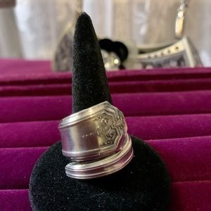 Silver plated Spoon ring